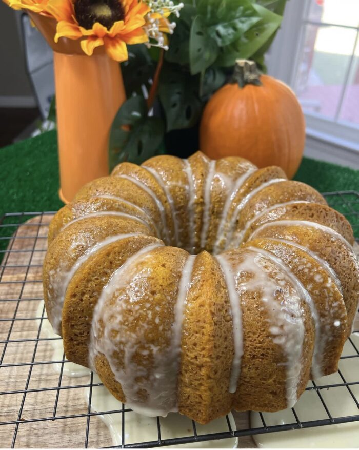 Apricot Spice Bundt Cake — Chef Reese Style - Image 1